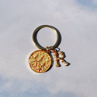 Personalised Camping Keyring