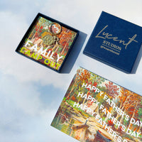 Personalised Camping Keyring