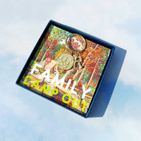 Personalised Camping Keyring