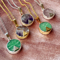 Personalised Gemstone Necklace