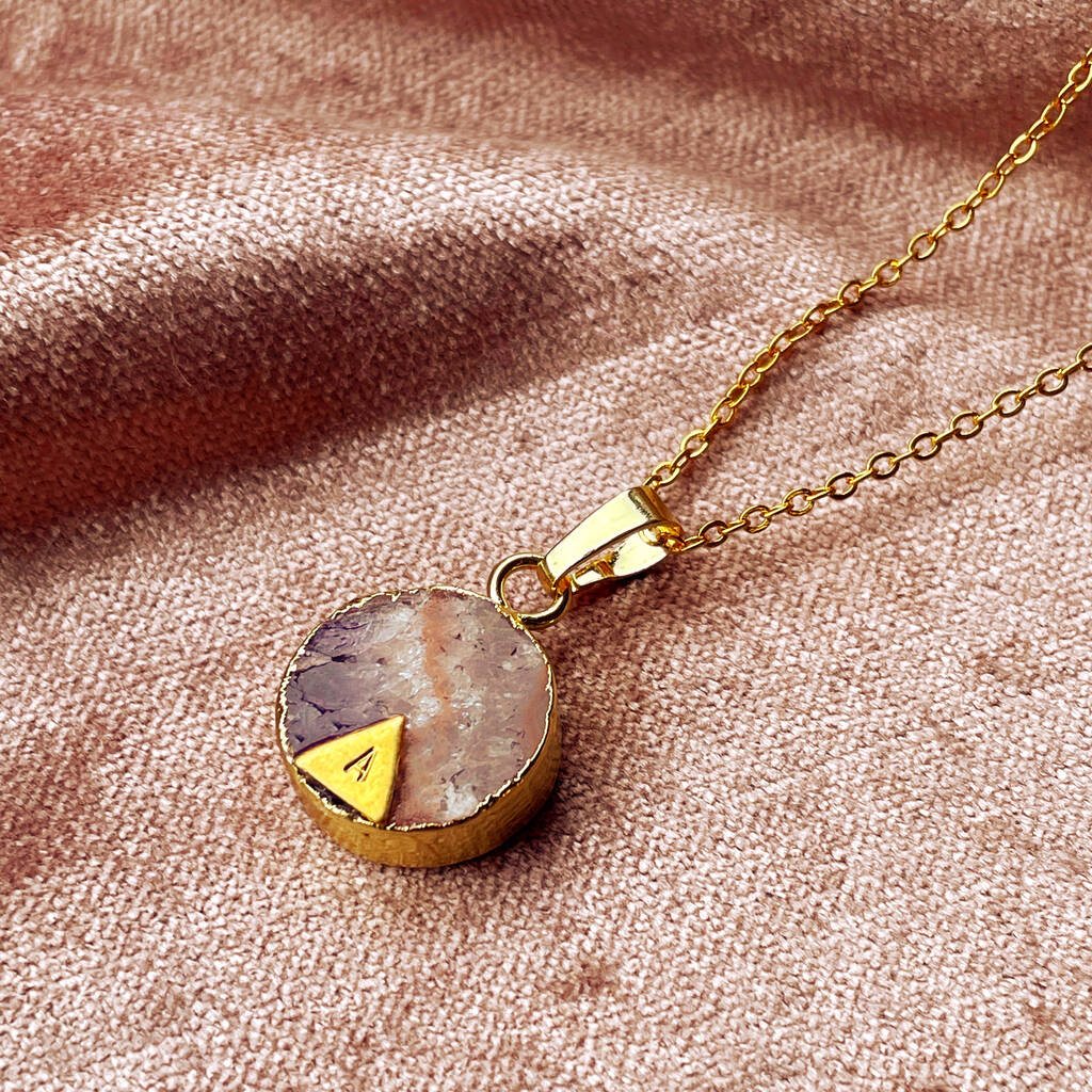 Personalised Gemstone Necklace