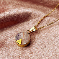 Personalised Gemstone Necklace