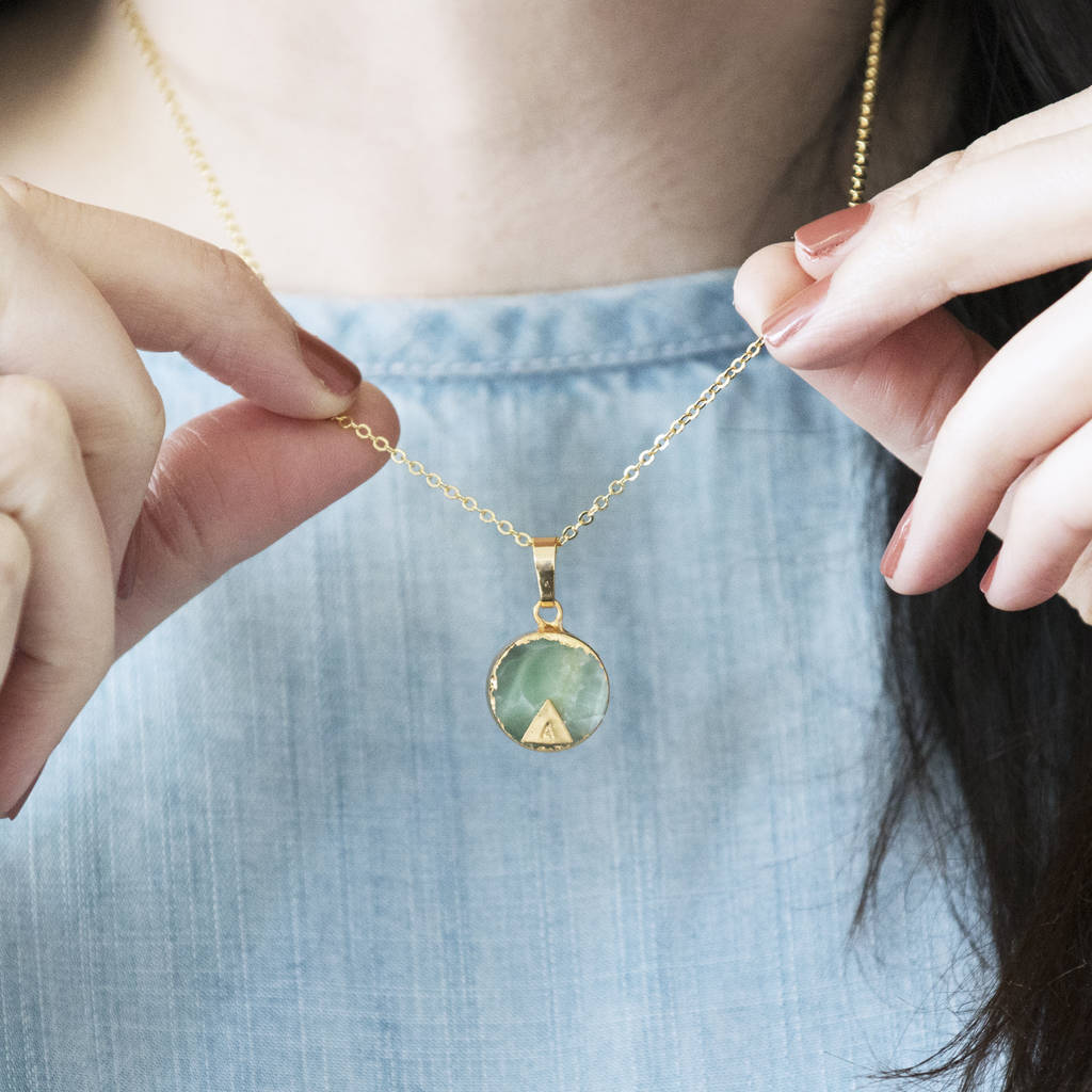 Personalised Gemstone Necklace