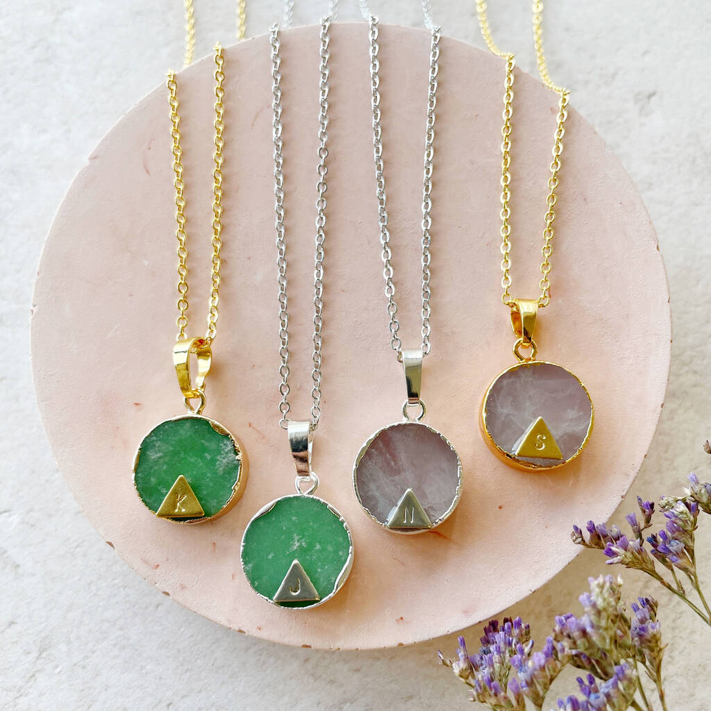 Personalised Gemstone Necklace
