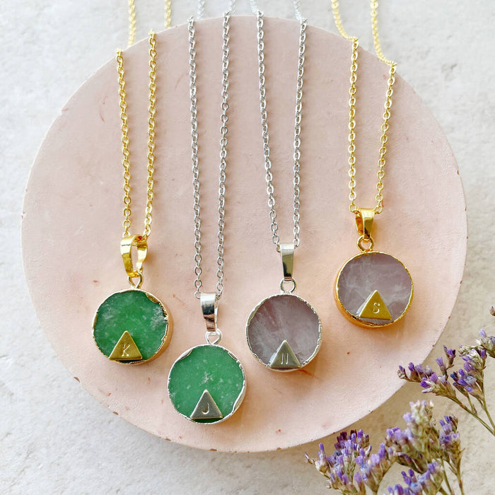 Personalised Gemstone Necklace
