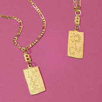 Personalised Initial, Zodiac And Constellation Necklace