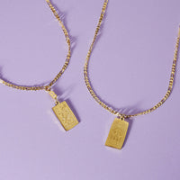 Personalised Initial, Zodiac And Constellation Necklace