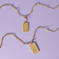 Personalised Initial, Zodiac And Constellation Necklace