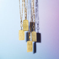 Personalised Initial, Zodiac And Constellation Necklace