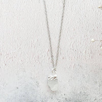 Personalised June Birthstone Moonstone Necklace