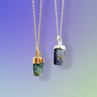 Personalised September Birthstone Sapphire Necklace