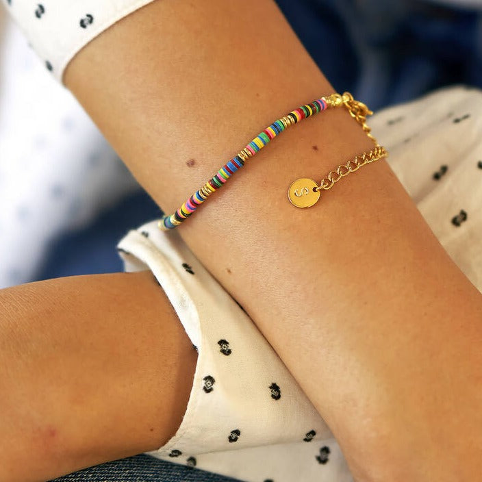 African Bead Bracelet