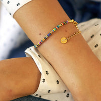 African Bead Bracelet