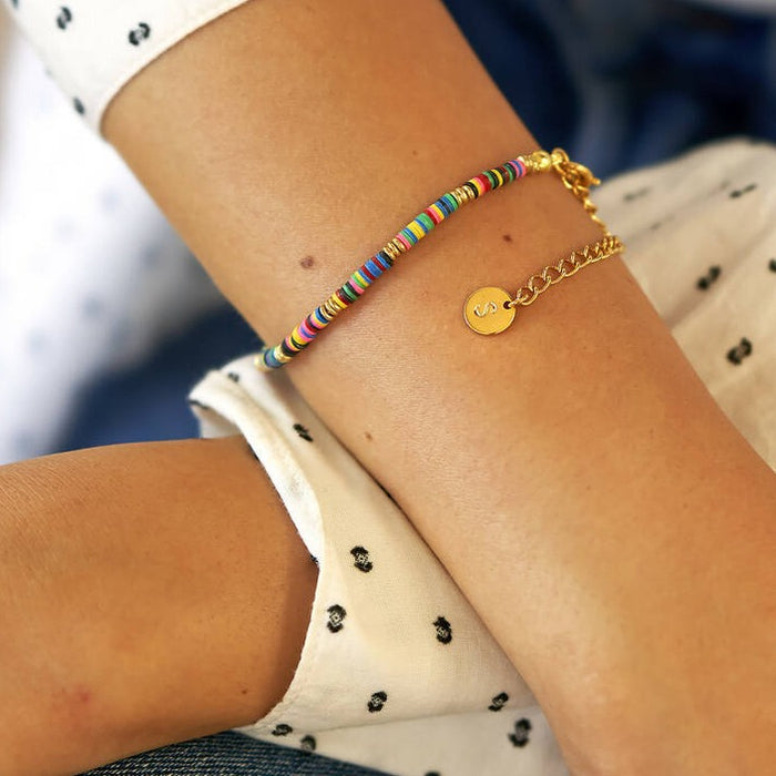 African Bead Bracelet