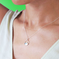 Sterling Silver Hiking Necklace