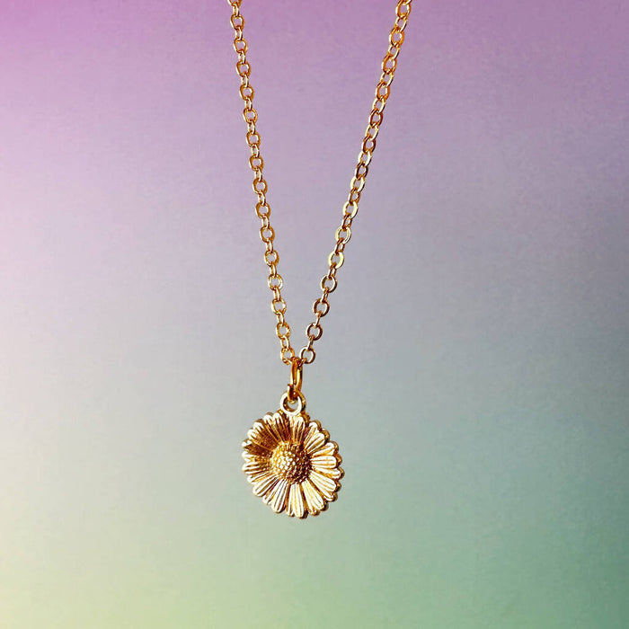 'Thank You For Helping Me Grow' Necklace Gift