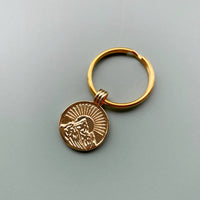 The Best View Mountain Keyring Gift