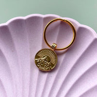 The Best View Mountain Keyring Gift