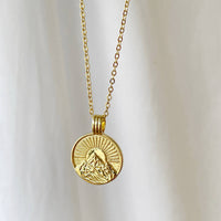 The Best View Mountain Pendant
