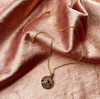 The Best View Mountain Pendant