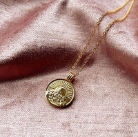 The Best View Mountain Pendant