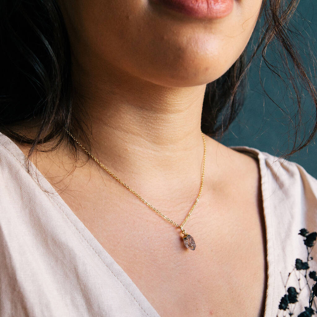 This Is 18. Happy 18th Birthday Birthstone Necklace