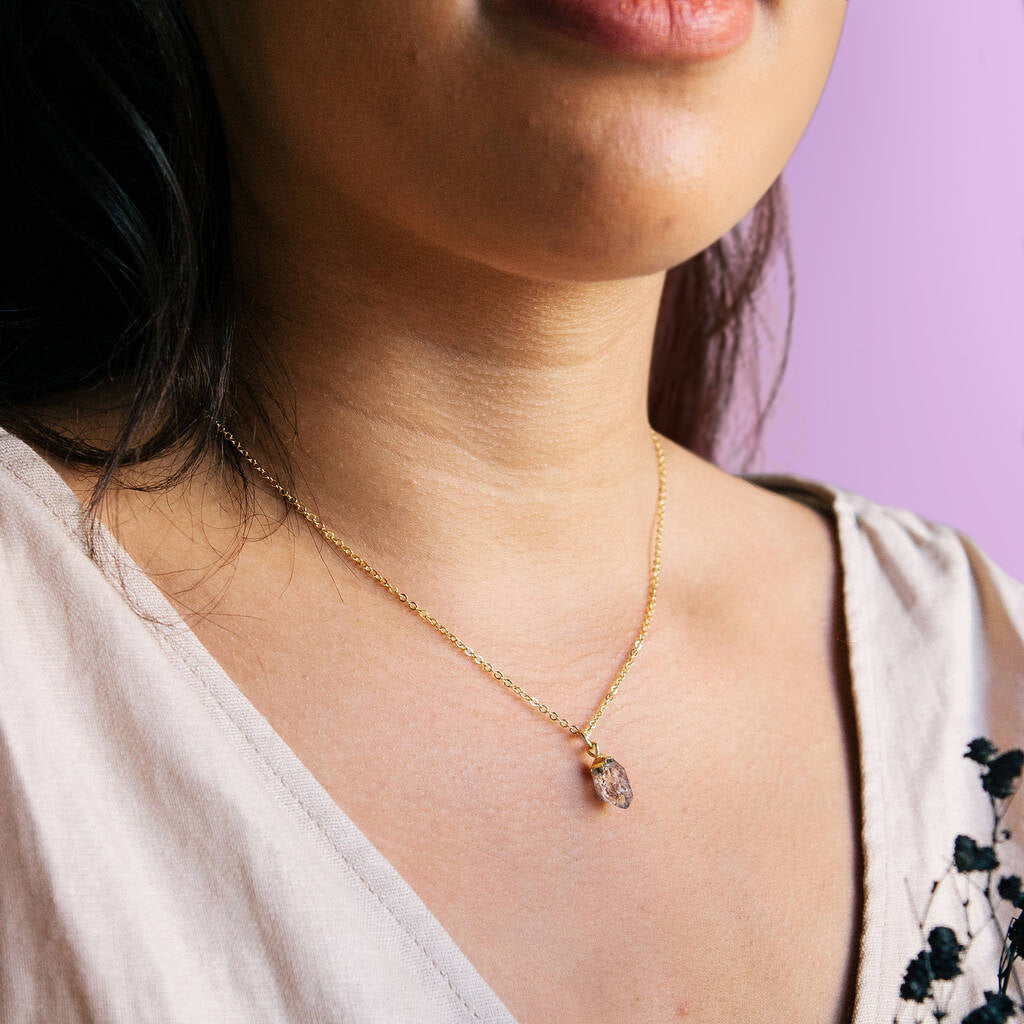 18th Birthday Birthstone Necklace