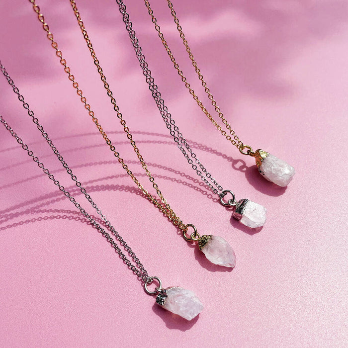This is 21. Happy 21st Birthday Birthstone Necklace