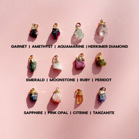 This is 30. Happy 30th Birthday Birthstone Necklace