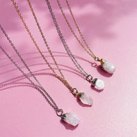 This is 30. Happy 30th Birthday Birthstone Necklace