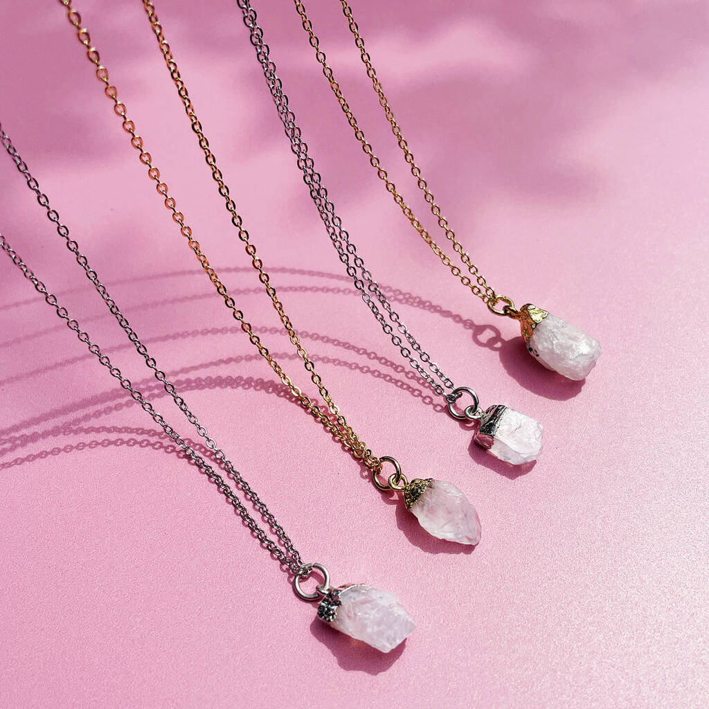 This Is 40. Happy 40th Birthday Birthstone Necklace