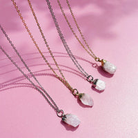 This Is 40. Happy 40th Birthday Birthstone Necklace