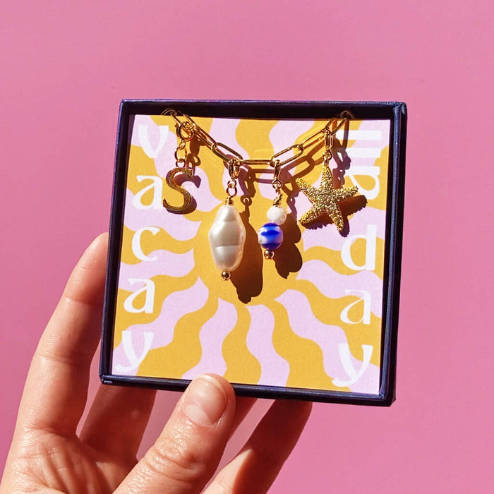 Vacay All Day: Build Your Own Charm Necklace