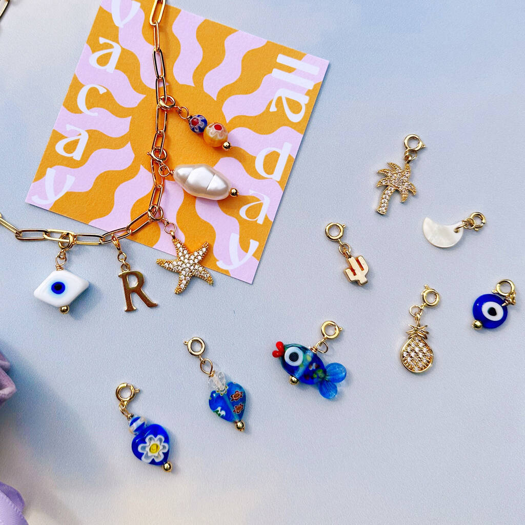 Vacay All Day: Build Your Own Charm Necklace