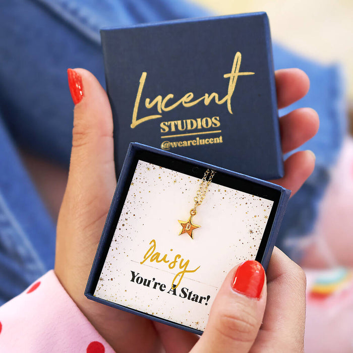 You're A Star! Personalised Necklace