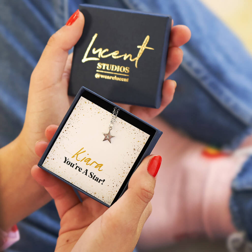 You're A Star! Personalised Necklace
