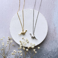 You're Roarsome Dinosaur Necklace Gift