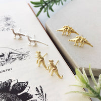 You're Roarsome Dinosaur Stud Earrings Gift