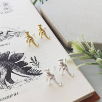 You're Roarsome Dinosaur Stud Earrings Gift