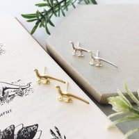 You're Roarsome Dinosaur Stud Earrings Gift
