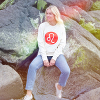 Neon Zodiac Star Sign Sweatshirt Women's Jumper