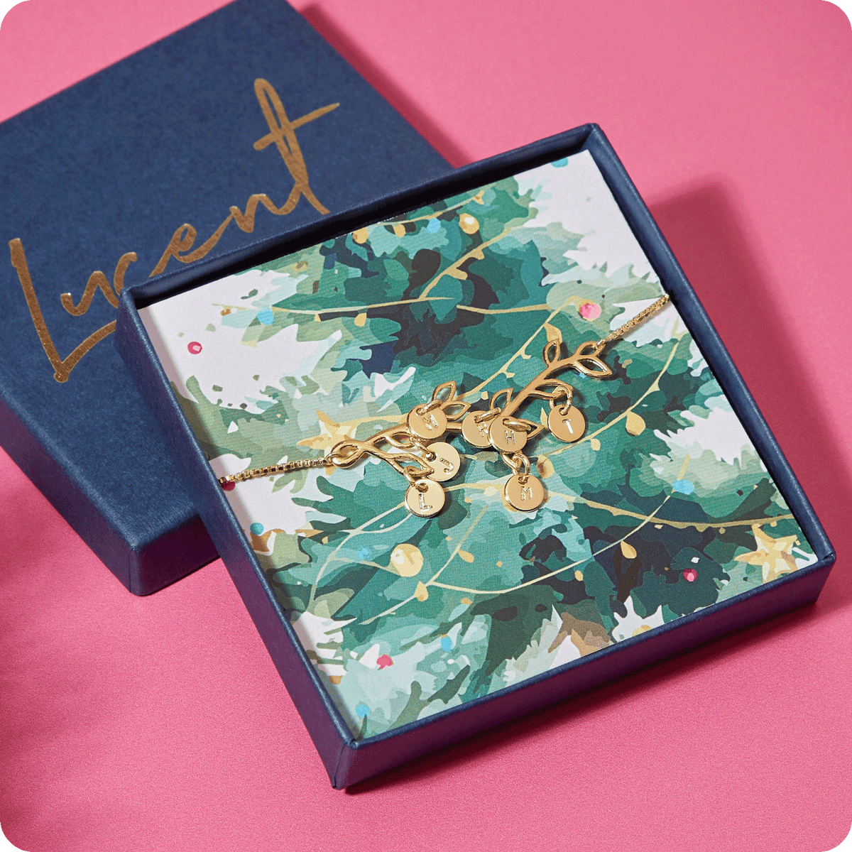 Personalised Family Tree Bracelet