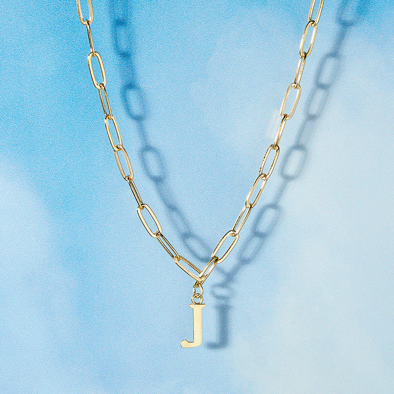 Mi Amor Personalised Initial Valentines Necklace