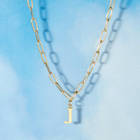 Mi Amor Personalised Initial Valentines Necklace