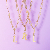 Mi Amor Personalised Initial Valentines Necklace