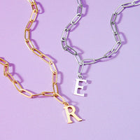 Mi Amor Personalised Initial Valentines Necklace