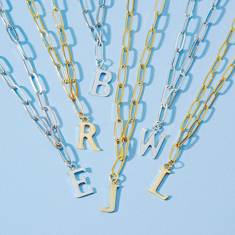 Mi Amor Personalised Initial Valentines Necklace