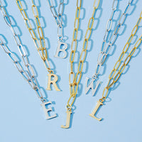 Mi Amor Personalised Initial Valentines Necklace