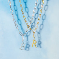 Mi Amor Personalised Initial Valentines Necklace