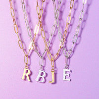 Mi Amor Personalised Initial Valentines Necklace